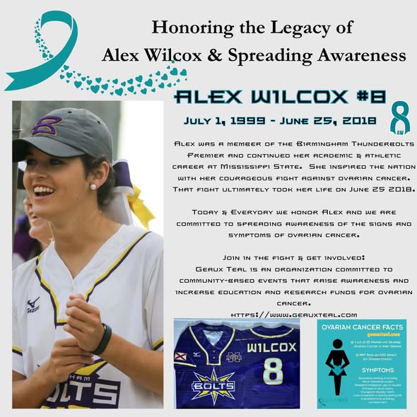 Alex Wilcox Texas – Remembering The Life And Legacy Of A Brave Softball Player And Cancer Awareness Advocate